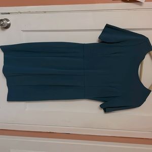 Ann Taylor Sexy Blue Dress